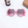 Солнцезащитные очки Love Girlfriends Pool Party Candy Color Peach Heart Glasses Heart-Shaped Trendy Sunglasses