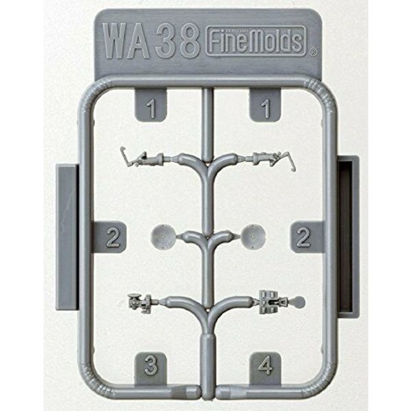 Fine Molds WA38 Fire Control System Antenna & ECM Antenna (for JMSDF, etc) NEW