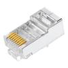 Экранированные разъемы Ethernet RJ45 Shengwei CAT6 (50 шт.)