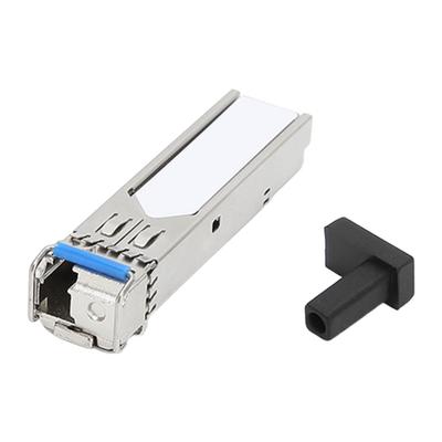 Оптический модуль SFP 1.25G Tx1310Rx1550nm одноволоконный одномодовый 10KM дальность передачи DDM