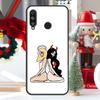 Чехол Angel Devil Girl для Huawei Nova 9 10 SE 11 Pro Y60 Y70 Y90 Y61 Y91 Y72 Y73 12i 11i 8i P20 P30 P40 Lite