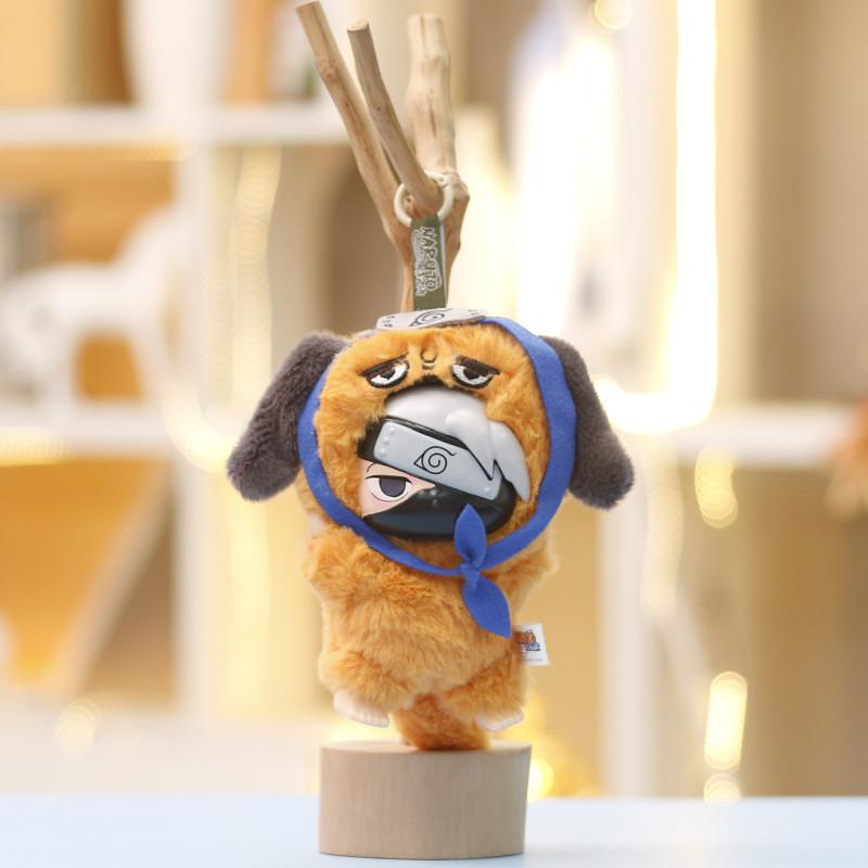 Naruto Shippuden Plush Dolls Keychain With Pp Cotton Filling For Kids Play