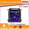 For KIA Sorento 2004-2008 9.7 Inch Car Radio GPS Navigation Multimedia Video Player Android Auto Carplay 5G WIFI BT 2din DVD