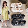 Girls' Princess Shoes Mesh Breathable Small Leather Shoes 2025 Spring and Autumn New Children's Fashion Single Shoes Medium and Older Children's 
