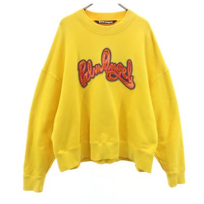 Palm Angels Сделано в Италии Тренировочный лонгслив M желтый Мужской Б/у