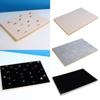 Jewelry Foam Tray DIY Inserts Liners 100 Holes Velvets Jewellery Rings Showcase Pad Earrings Hole Tray Holder Organizer