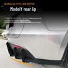 Наклейка-спойлер на заднюю губу Tesla Model Y 2019+