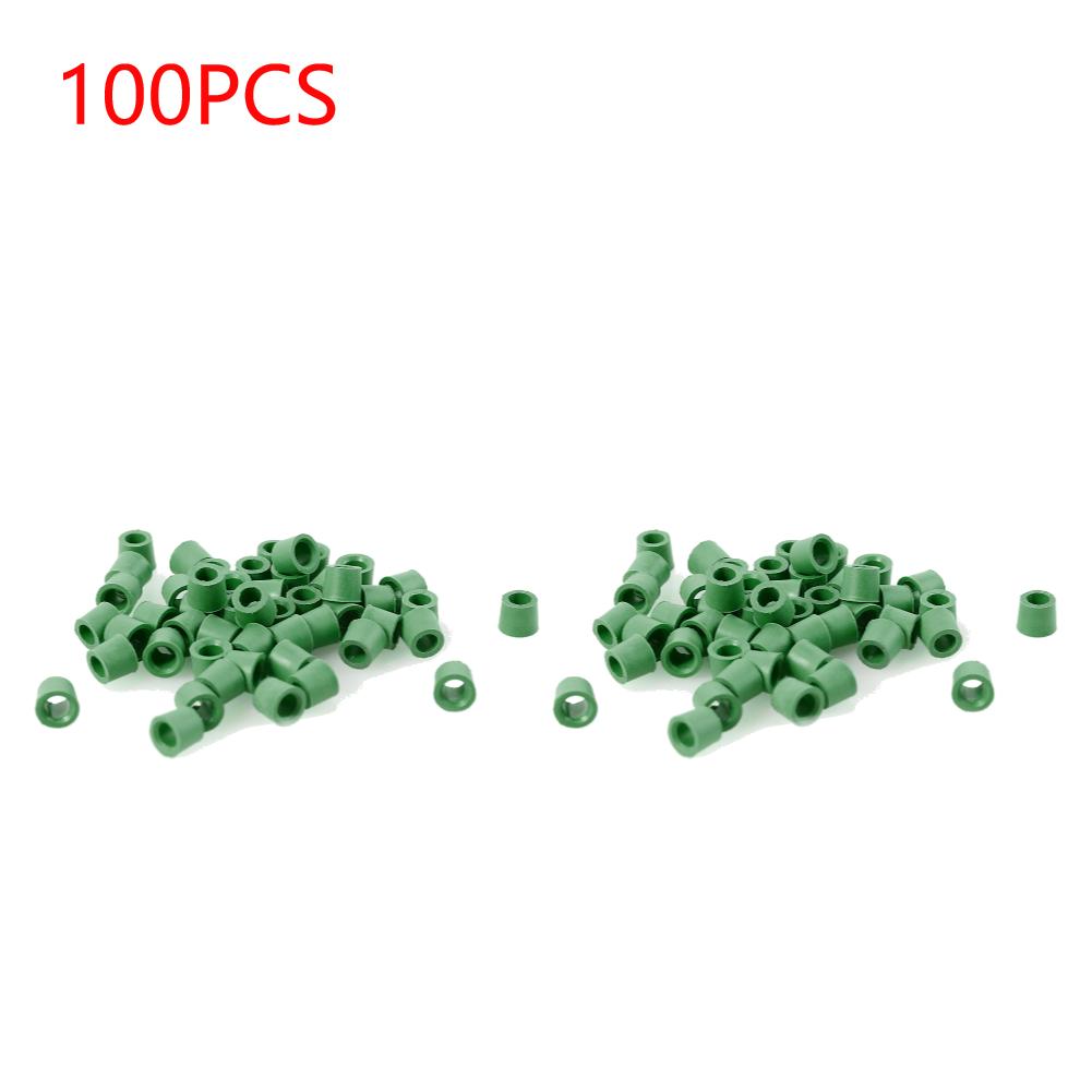 50/100 A/C 1/4 дюйма Зарядный шланг Коллектор Ремонт Резиновое уплотнительное O-кольцо Замена HVAC Резиновая прокладка Зеленый