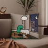 Dinosaur j-JOGUMAN Pillow Case Anti-dustmite Pillowcase Invisible zipper silky short plush Sofa cushion cover