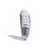 Adidas Прозрачные кроссовки унисекс Superstar белого цвета от поставщика Core-Black FZ0245