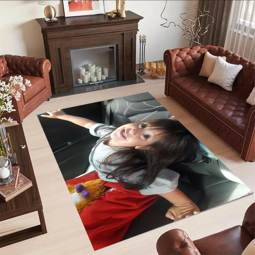Customize Picture Personalized picture Carpet Design for Bedrooms Dining Room Outdoor Balcony Antislip Carpet Anime Office Decor Spiritual Gift