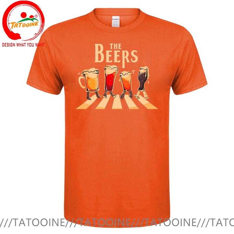 Funny Design The Beers Road Sred Doublet Unisex Fashion Trendy Casual Clothing Stylish Tops Tee Shirt Leisure Tshirt Unisexs Tshirt