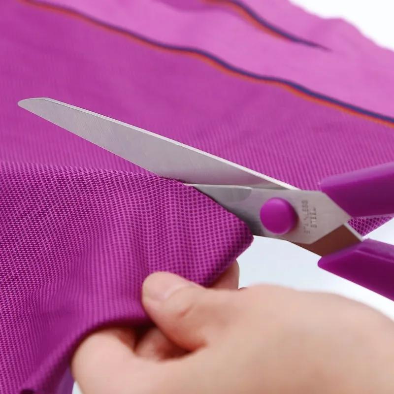 Портновские ножницы из нержавеющей стали для шитья ткани, ножницы для вышивки крестом, инструмент для декоративного шитья, принадлежности для шитья ткани