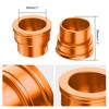Для KTM EXC 300 EXC 250 EXCF 350 EXC 450 EXC-W XCW SMR 2003-2015 SX 125 SXF 250 SXF 450 XCF 26 мм Передние проставки колеса Втулки ступицы
