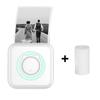 2024 Lable Sticker Printer 57mm Mini Portable Thermal Printer Paper Photo Pocket Thermal Printer Printing Wireless BT Connect