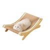 Cat Scraper, Scraper, Wooden Recliner, Abrasion Resistant Scraper, Abrasion Resistant, Pet Toy