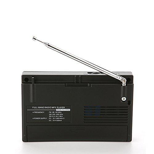 Цифровое радио TECSUN DSP обработка All-band PL-380 (цвет серебристый) [Японское руководство]