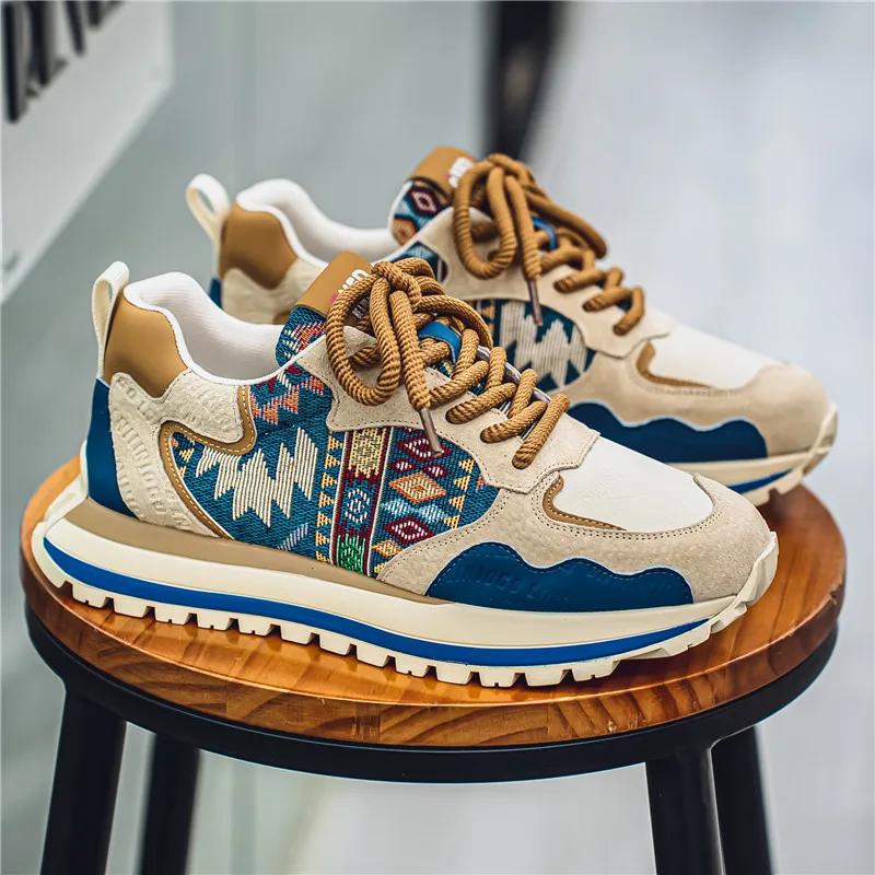 Повседневные кроссовки, мокасины, мужские кроссовки, ткань, для спорта и отдыха, мягкие и удобные, вентилируемые, нескользящие, модные туфли для мужчин