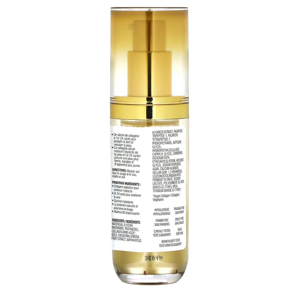 Physicians Formula 24K Gold Collagen Serum, 1 Fl Oz (30 Ml)