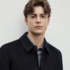EMZ Erdos Мужской кашемировый пиджак с лацканами в стиле business casual