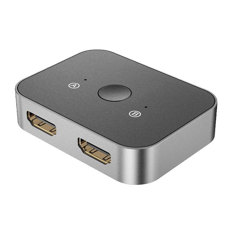 ULT-UNITE 8K для HDMI-разветвителя Двунаправленный 8K 60 Гц 4K 144 Гц 2.1v Дизайн 2-в-1 Выход 1-в-2 Выхода Переключатель Видеоразветвители &