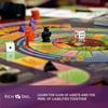 Cashflow How To Get Out of The Rat Race Board Game Set for Adults and Engaging Financial Literacy Learning Experience with Real