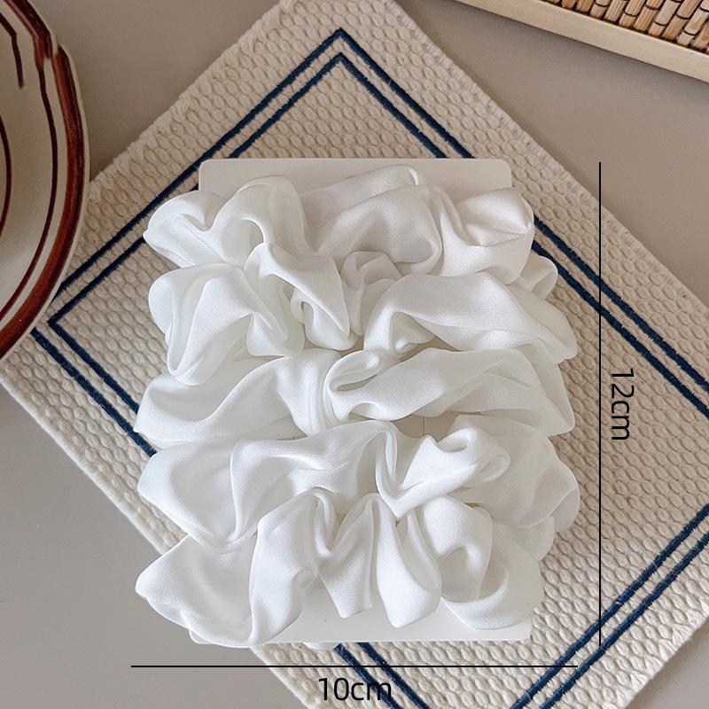 1 комплект простых симпатичных резинок для волос в клетку с цветочным узором в горошек, эластичная резинка для волос, милые аксессуары для волос, подарки