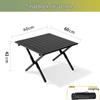OIMG Outdoor Portable Camping Roll-Up Table