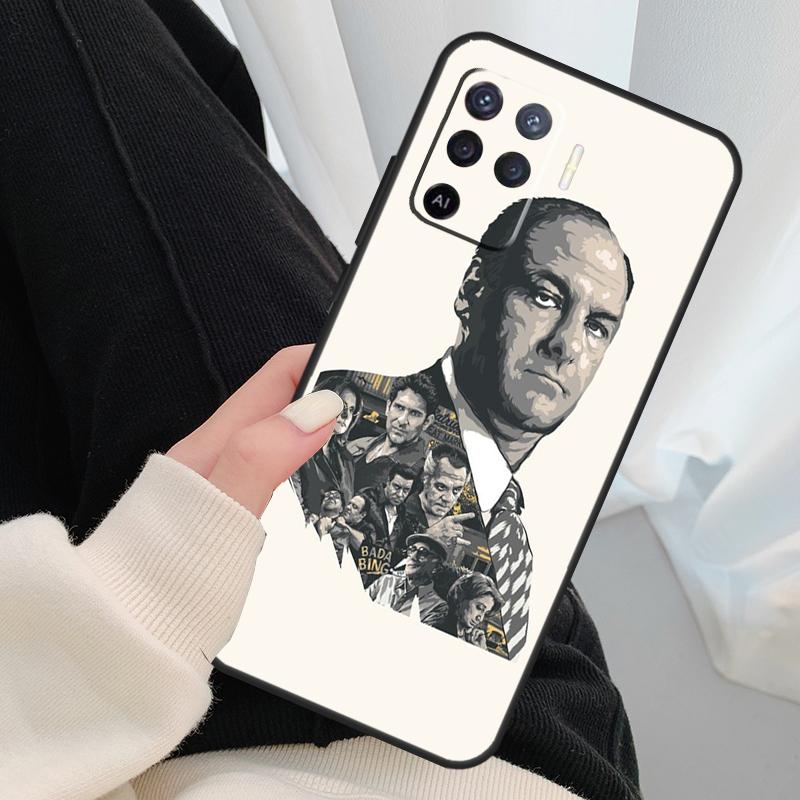 Чехол для телефона The Sopranos для Oppo A40 A60 A80 A5 Pro A15 A16 A17 A57 A77 A94 A74 A54 A76 A96 A18 A38 A58 A78 A98