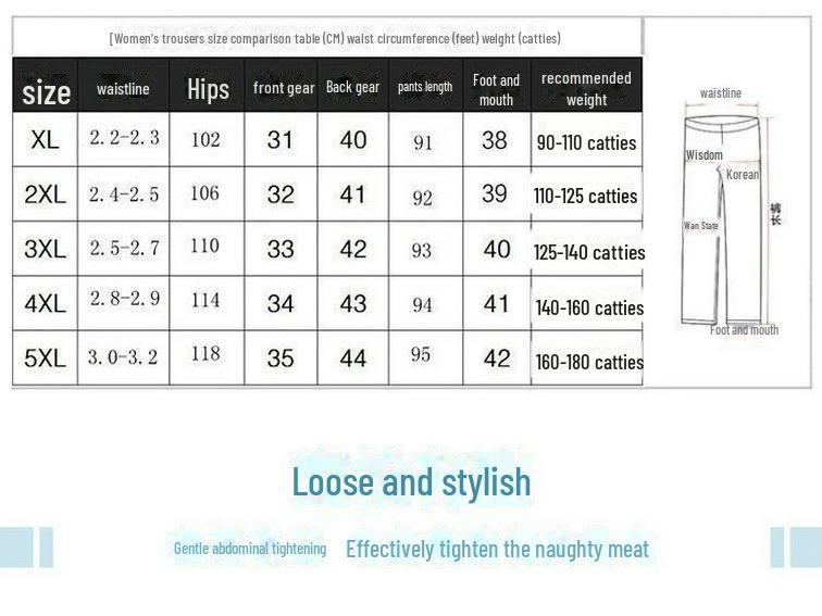 Льняные женские летние брюки с эластичной талией — повседневный стиль для мам среднего и пожилого возраста