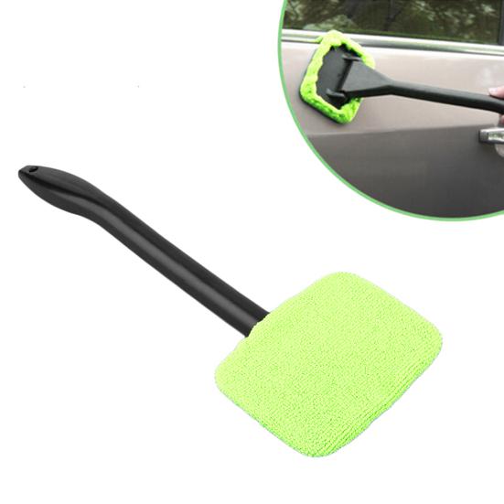 Handy Glass Mirror Windshield Microfiber Clean Tools Window Auto Cleaner