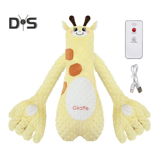 Baby Patter for Sleep Soft Filling Maternal Security Sense Baby Hand Pillow Soothing Sleep Mode Growth Companion Slapping Toddler Pillows Baby