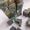 Tibet Dark Green Jade Healthy Stone Used In Chinese Medicine Treatment Medicine King Stone Can Boil Water for Health Energy Stone