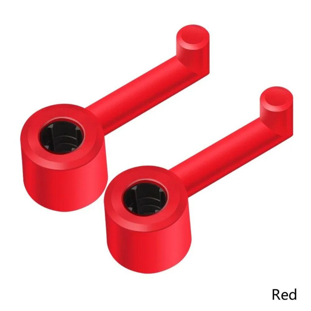 2шт пластиковый крючок для подголовника автомобильного сиденья, вращающийся на 360 °, органайзер для заднего сиденья, вешалка, держатель для хранения, авто