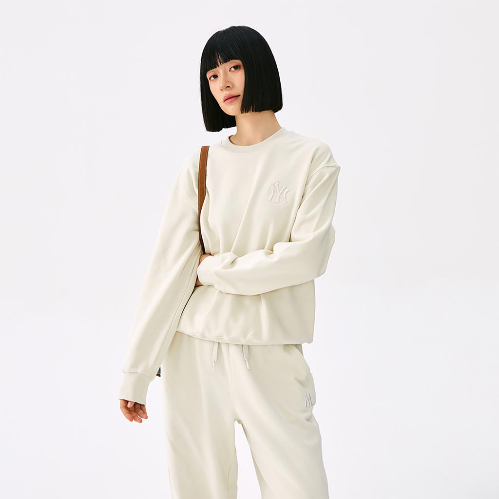 Новая коллекция MLB MONOGRAM Нью-Йорк Янкис Осень/Зима 25 Свитшот Унисекс 3AMTM0654-50CRD