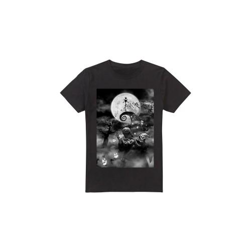 Мужская футболка «Кошмар перед Рождеством» с Джеком и Уги Буги