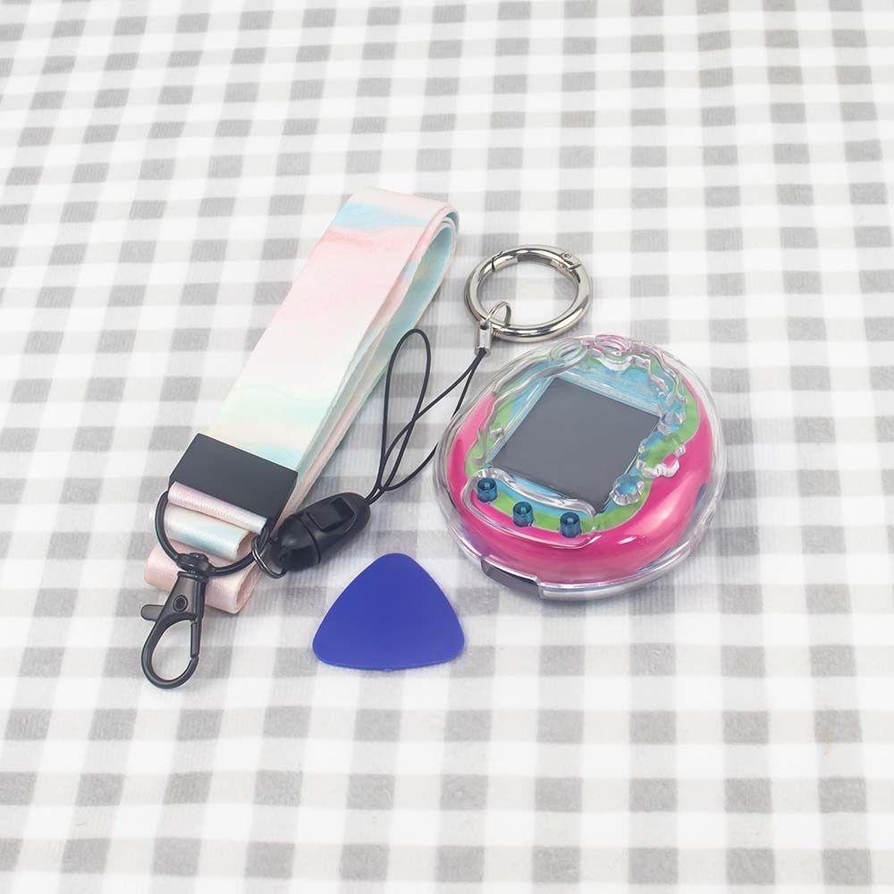 Защитный чехол из прозрачного поликарбоната для Tamagotchi Uni, аксессуары для электронной игры-питомца