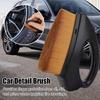 Car Tire Brush Detailing Brush Super Soft Auto Interior Removal Crevice Car Detail Portable Artifact Car Brush Dust Cleanin B6R6