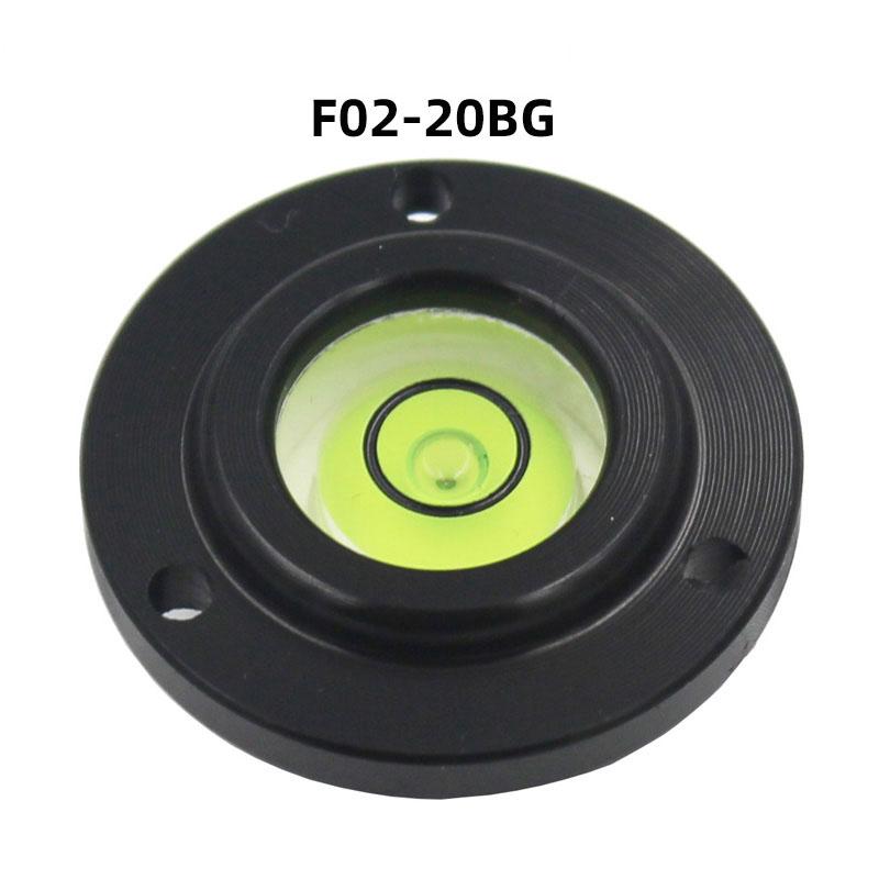 Универсальный уровень-бусинка Верхний фланец Круглый пузырьковый уровень Встроенный Настраиваемый диаметр от 20 мм до 40 мм 1 шт.