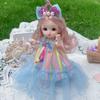 16 см 16 см BJD кукла Movabl 13 подвижных суставов мини-игрушка для девочек большие глаза принцесса BJD кукла детская игрушка