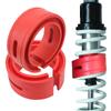 A/B Type Car Accessories Car Shock Absorber Power Auto-Buffers Spring Bumpers Cushion Suspension Buffer 1 PCS Universal For Cars