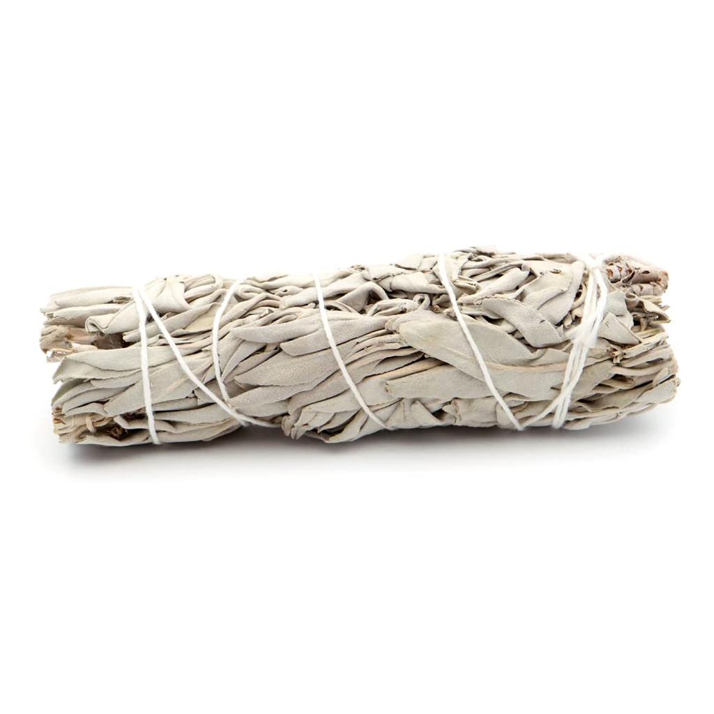 GOLD STONE white sage bundle wand organic california 20g set of 2