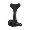 4 шт. Черные колки для бас-гитары, Replacement Bass Machine Head Knobs, герметичные колки, Replacement Bass Tuner, долговечные