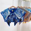 Silk Shawl Scarf: Women's Shoulder Drape for Spring, Summer, Autumn - Versatile Neck Decoration & Protection