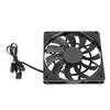 PC Fan 120x120x15mm 1800RPM 4 Pin PWM Double Bearing Quiet CPU Cooler Fan for Computer
