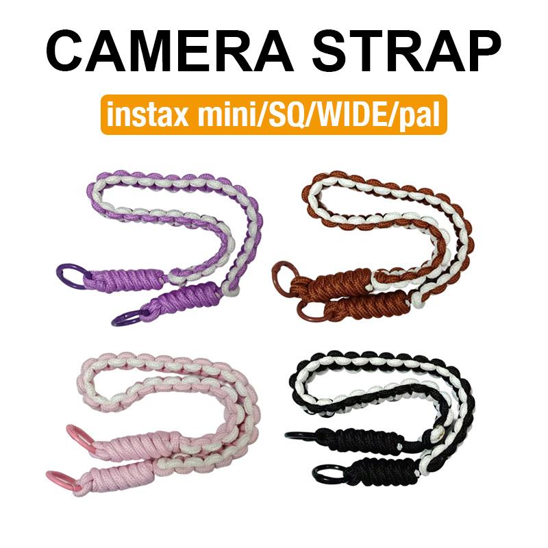 [Фотолаборатория] Ремешок для камеры для Instax Mini Square SQ Pal Ручной ремешок на запястье CAB28