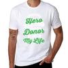 Organ Transplant Tshirt Big Size Short Sleeve Casual Top