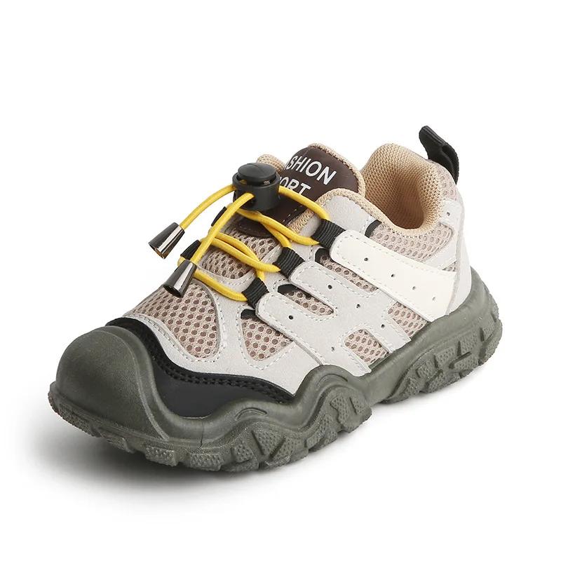 Children's Sneakers for Boy 2024 New Kids Causal Basketball Shoes Fashion Breathable Chunky Girls School Running Sports Shoes