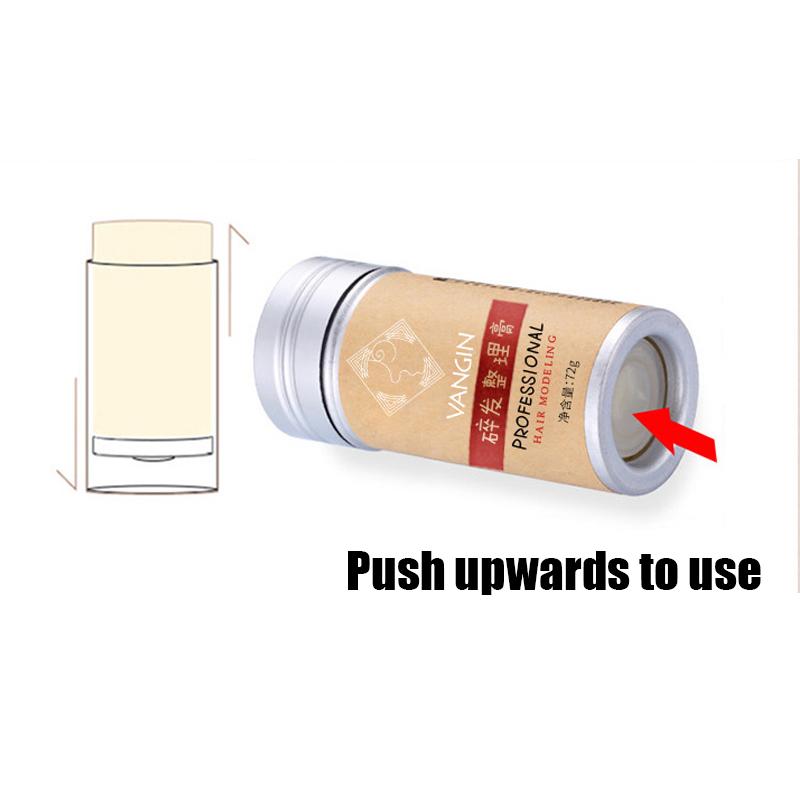 Артефакт для укладки пушковых волос Воск-стик для волос Стойкая укладка Крем для укладки пушковых волос Маленькие пушковые волосы Укладка волос