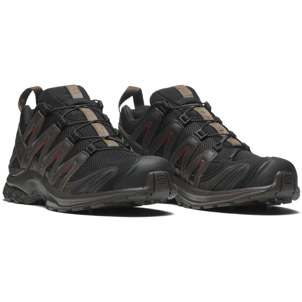SALOMON Xa Pro 3D La Yaute Comfortable Versatile Durable Low-Top Trail Running Shoes Unisex Sneaker Black 474720